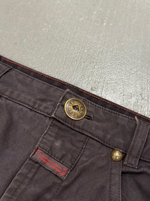 2000s Marithe Francois Girbaud paneled work pants
