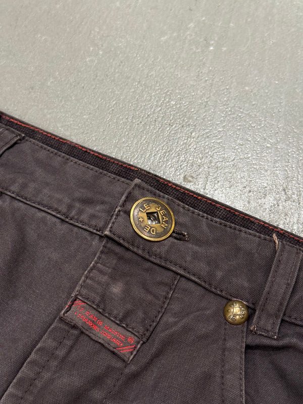 2000s Marithe Francois Girbaud paneled work pants