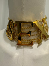 Load image into Gallery viewer, S/S 2003 Dolce &amp; Gabbana “Sex&quot; chocker necklace
