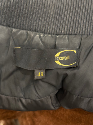 A/W2005 Cavalli soldier parachute bondage bomber jacket