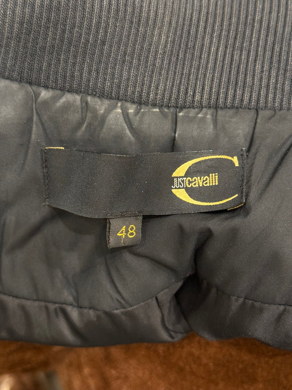 A/W2005 Cavalli soldier parachute bondage bomber jacket