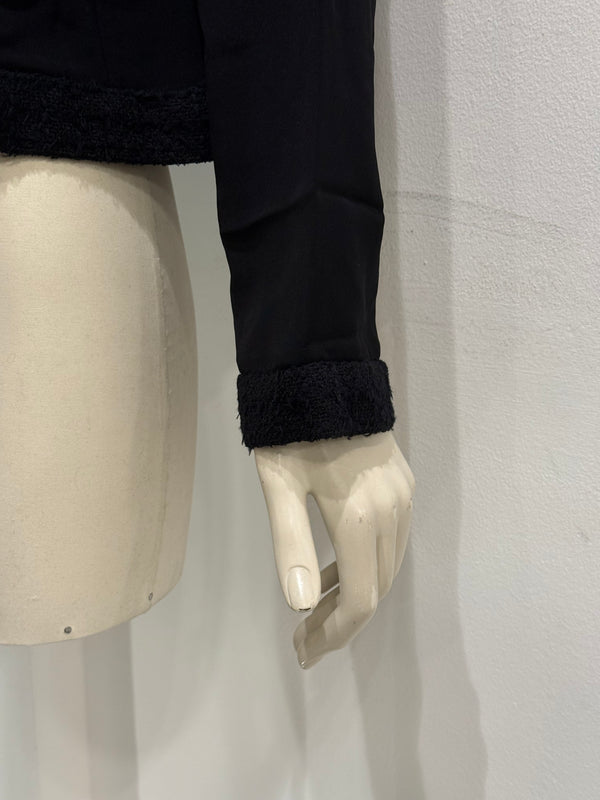 2000s Chanel classic uniform jacket