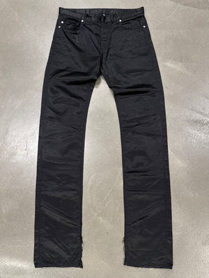 S/S2006 Dior by Hedi Slimane coated pants, Karl Lagerfeld personal pair