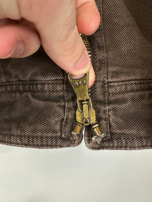 AW2003 Dolce & Gabbana backzip jacket