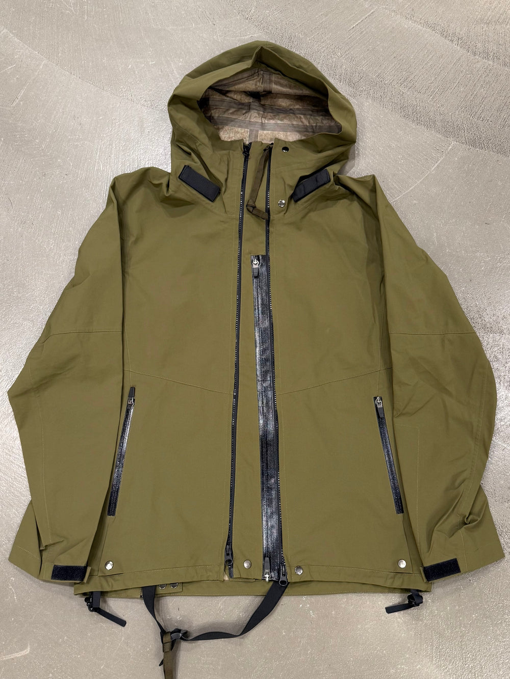 2020s Acronym J44L-GT nylon technical jacket