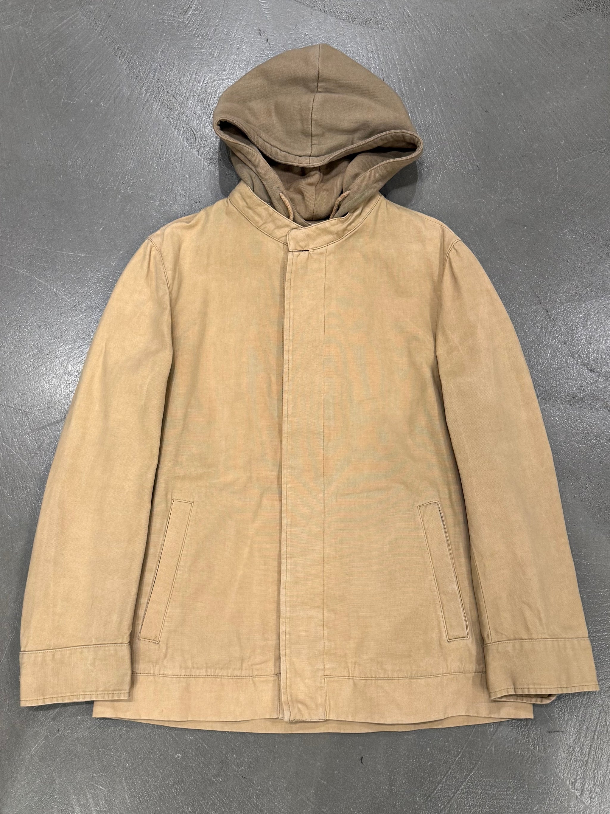 （セール）開催中 人気ブランドも続々プライス Lang Helmut 2000s removable elevated – jacket cotton hood ジャケット・アウター