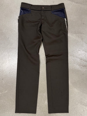 2007 Gucci corduroy pants