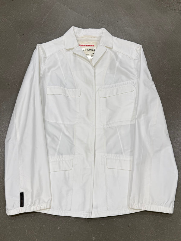 2000s Prada four pockets safari jacket