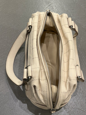 2006-2008 Chanel leather Essential bowler bag