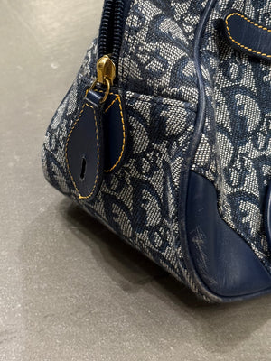 2000s Dior by Galliano bowling monogram bag