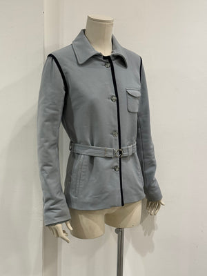 2000s Prada belted jacket