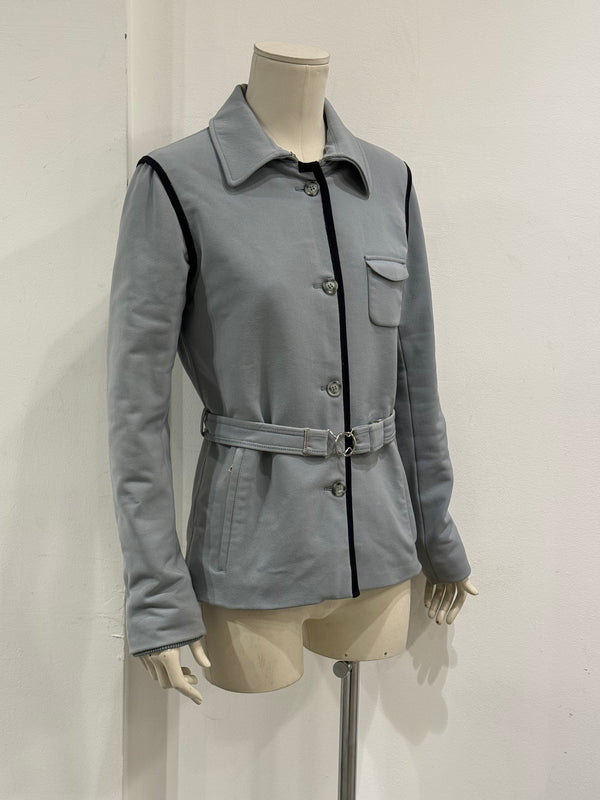 2000s Prada belted jacket