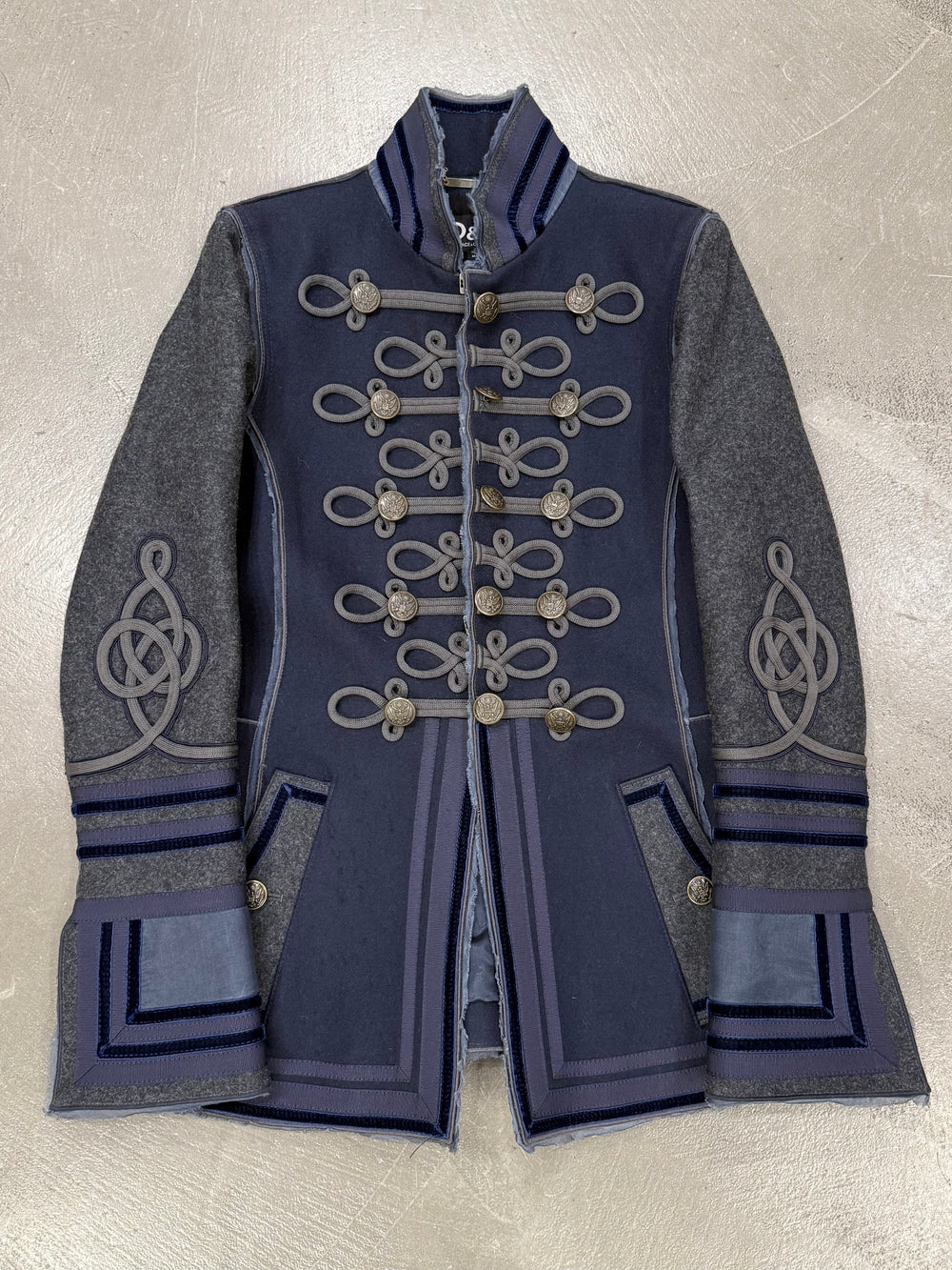 A/W2009 Dolce & Gabbana napoleon military officer jacket