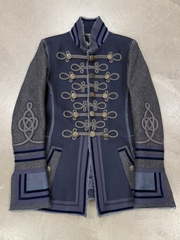 A/W2009 Dolce & Gabbana napoleon military officer jacket