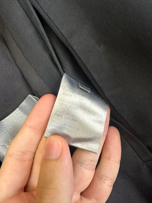 SS09 Dior double breasted trench coat
