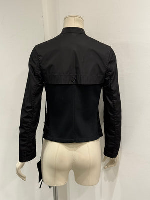 1999 Prada technical zip up jacket with hidden purse