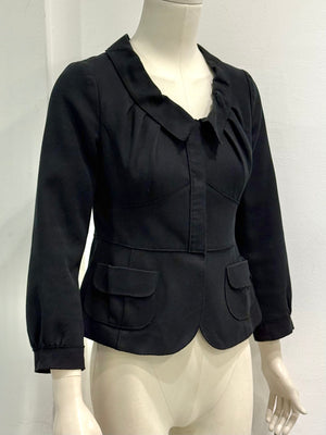 A/W2006 Miu Miu ribbon detail evening jacket