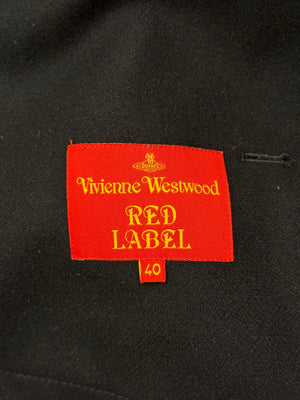 A/W2012 Vivienne Westwood asymmetrical wool jacket