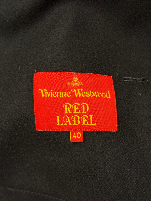 A/W2012 Vivienne Westwood asymmetrical wool jacket