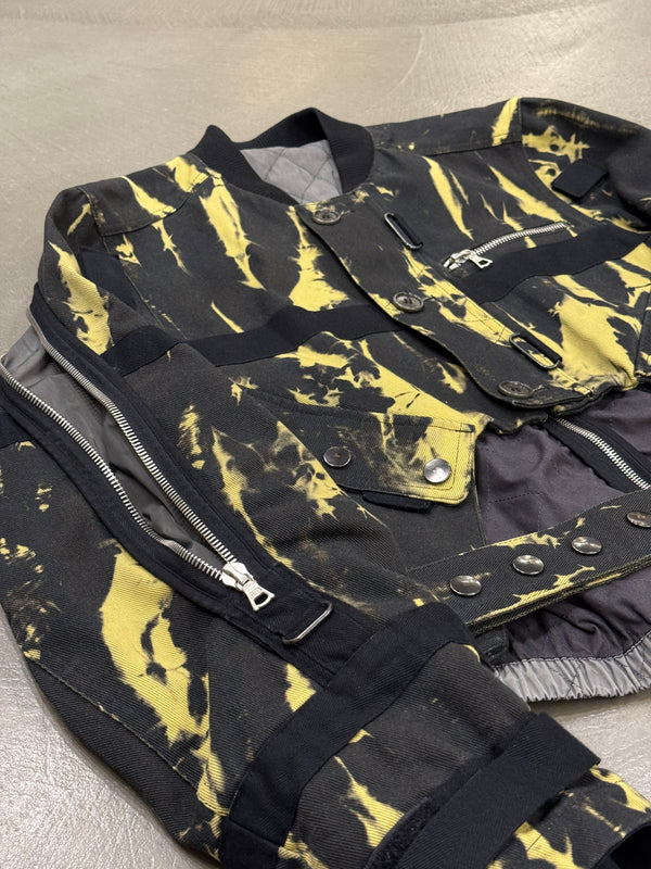 A/W2014 Dries Van Noten runway back-zip bomber jacket