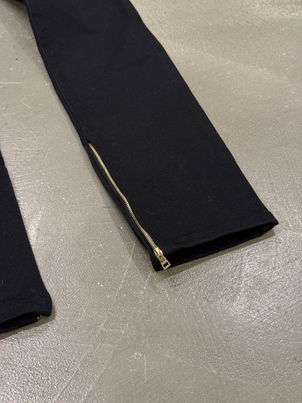 A/W2008 Gucci studded waist runway jeans