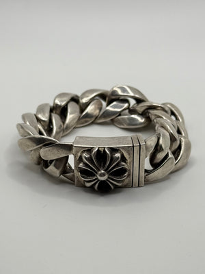 2000s Chrome Hearts maltese cuban bracelet