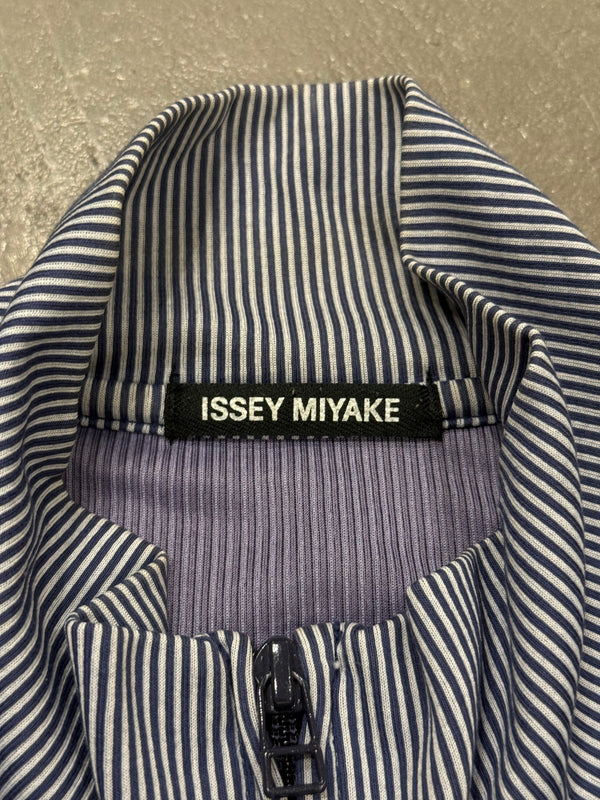 Issey Miyake dot zip-up jacket