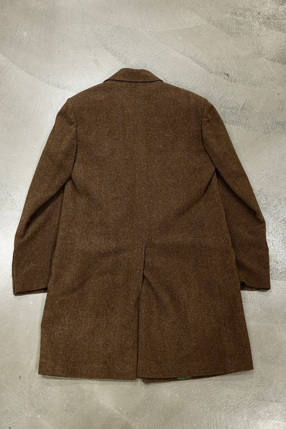 2000s Dolce & Gabbana long wool coat