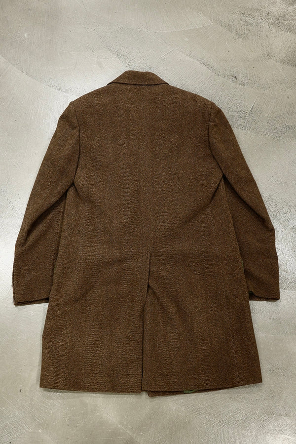 2000s Dolce & Gabbana long wool coat