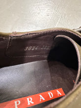 Load image into Gallery viewer, A/W1999 Prada leather straps vibram shoes
