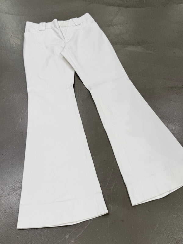 2003 Gucci by Tom Ford flared bootcut pants