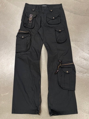 2000s Dolce & Gabbana multi-pocket cargo pants