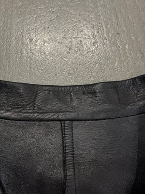 S/S2000 Gucci by Tom Ford sample biker leather jacket
