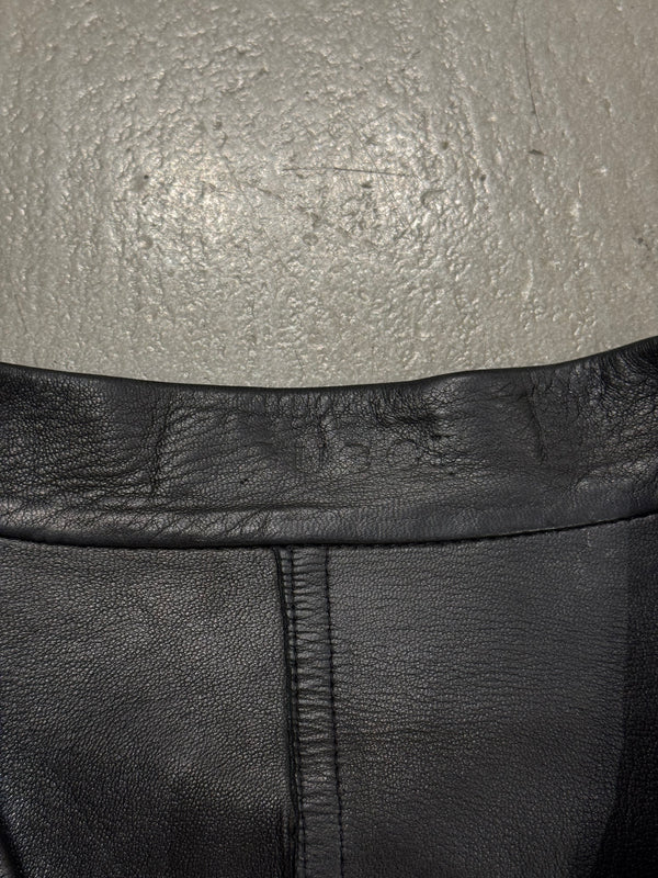 S/S2000 Gucci by Tom Ford sample biker leather jacket