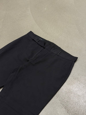 A/W2000 Gucci by Tom Ford flared textured pants