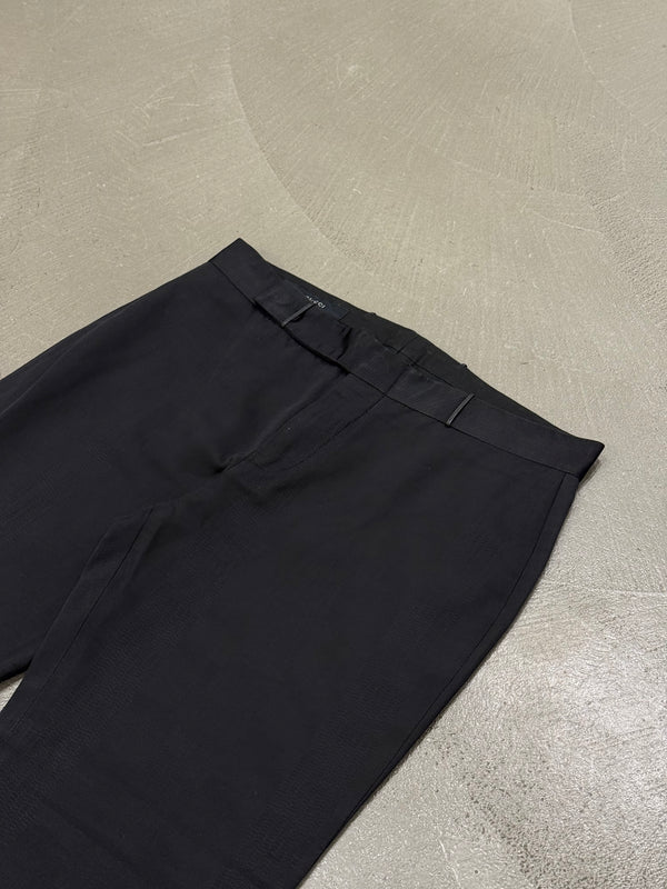 A/W2000 Gucci by Tom Ford flared textured pants