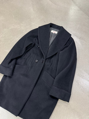 1980s Christian Dior cashmere wool coat