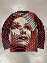 Load image into Gallery viewer, A/W2001 Jean Paul Gaultier “Marlene Dietrich” illusion knit cardigan
