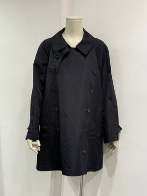 2000s Yves Saint Laurent by Tom Ford oversized double breasted trench coat