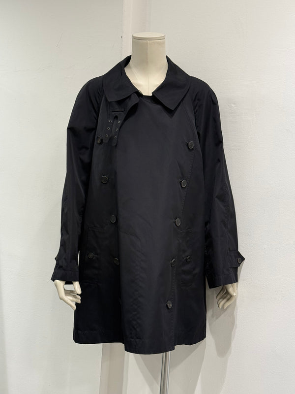 2000s Yves Saint Laurent by Tom Ford oversized double breasted trench coat