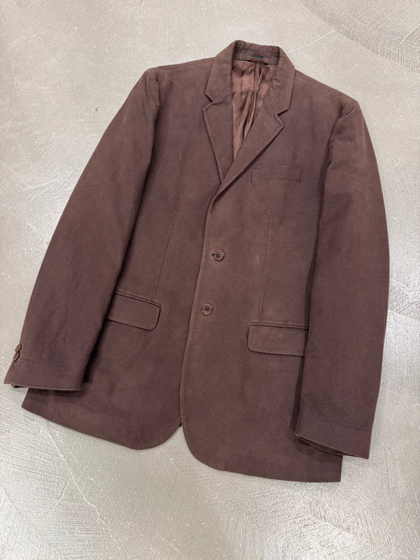 2000s Helmut Lang moleskin coat