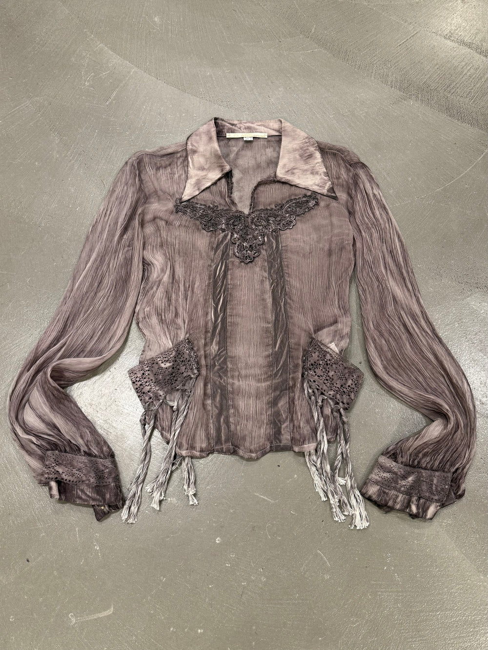 2000s Roberto Cavalli shirt