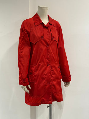 2010 Prada technical nylon coat