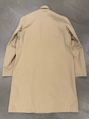 2020 Balenciaga oversized cotton coat