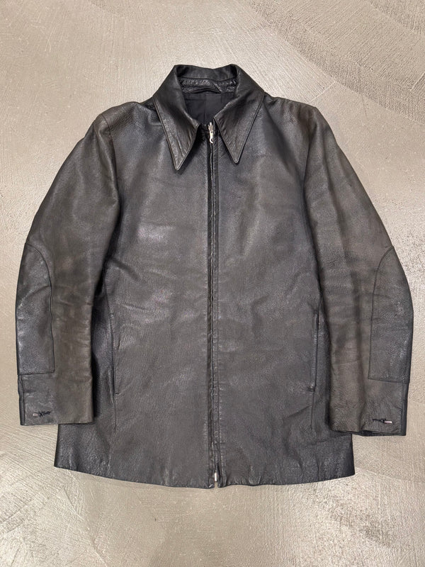 A/W1998 Carol Christian Poell artisanal leather jacket