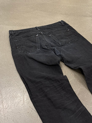 2000s Dior dark wash denim jeans