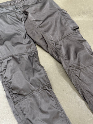 2000s Prada nylon cargo pants