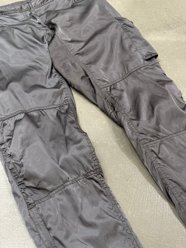 2000s Prada nylon cargo pants