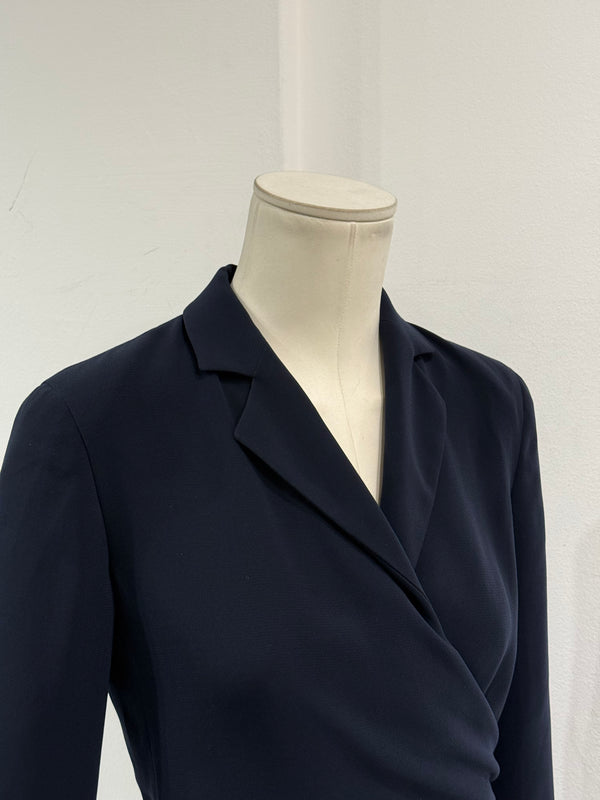 1990s Giorgio Armani cropped wrap blazer