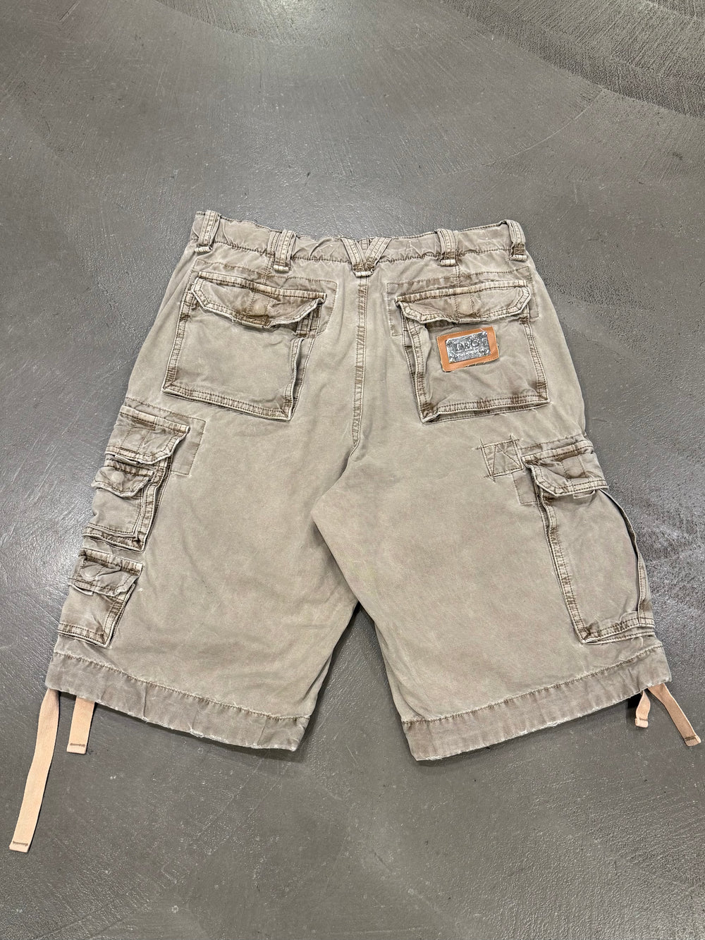 AW2003 D&G 10 pockets cargo shorts